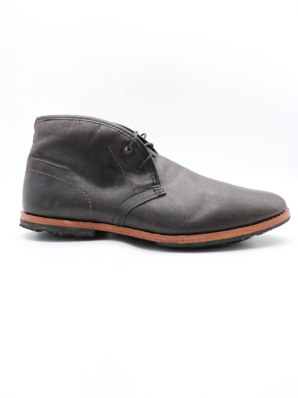 Timberland Wodehouse 75510 Men's Size 10 Chukka Boots Soft Faded Black Leather